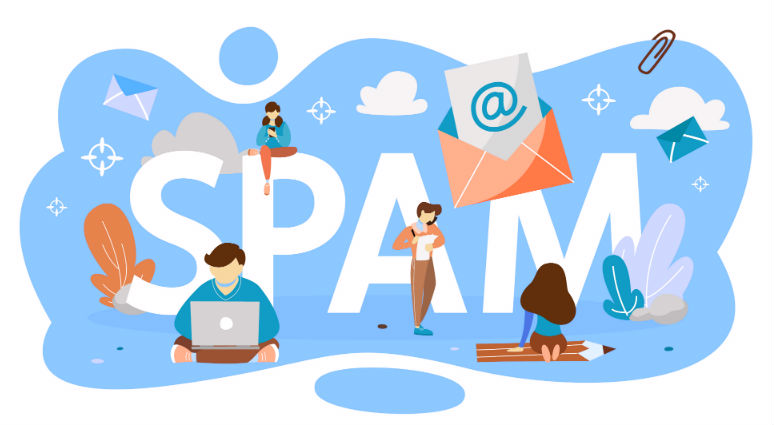 Email server anti-spam protection keeping emails out of spam folders